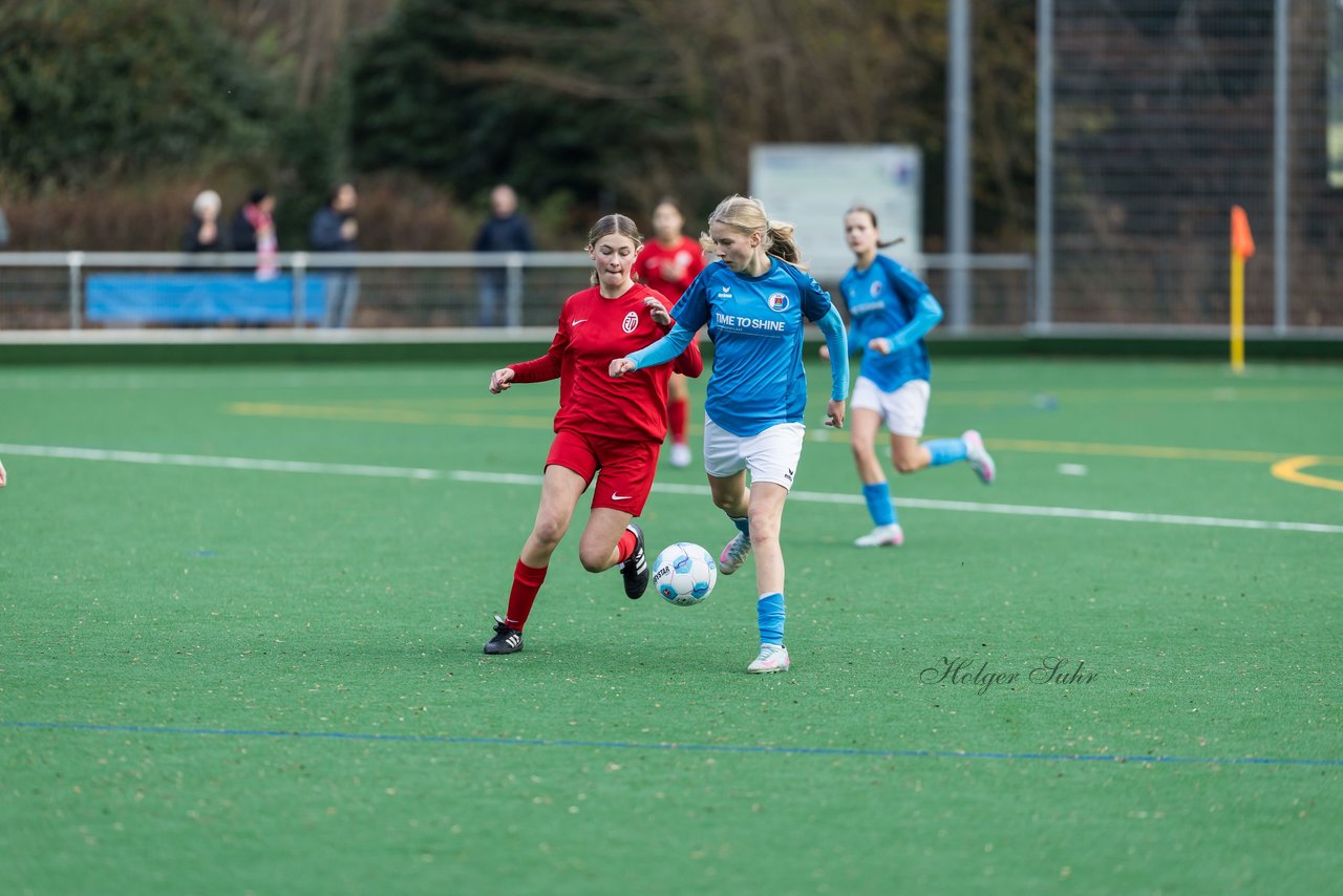 Bild 264 - wBJ VfL Pinneberg - Eimsbuettler TV2 : Ergebnis: 3:5